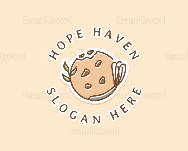 Floral Cookie Whisk Logo