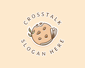 Floral Cookie Whisk Logo