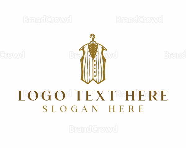 Fashion Vest Clothing Logo