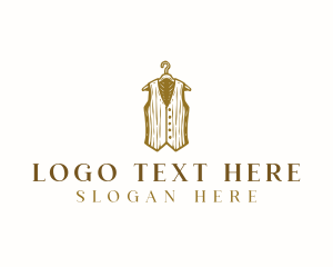 Fashion Vest Clothing Logo