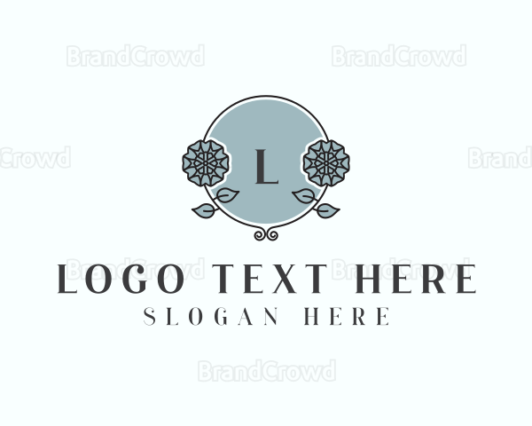 Wedding Event Florist Logo