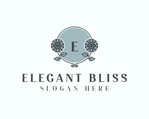 Wedding Event Florist  logo design