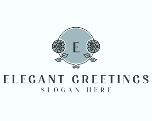 Wedding Event Florist  logo design