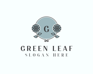 Wedding Event Florist  logo design