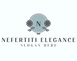 Wedding Event Florist  logo design