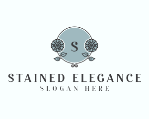 Wedding Event Florist  logo design