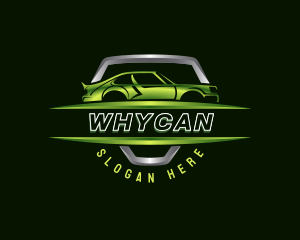 Car Detailing Garage Logo