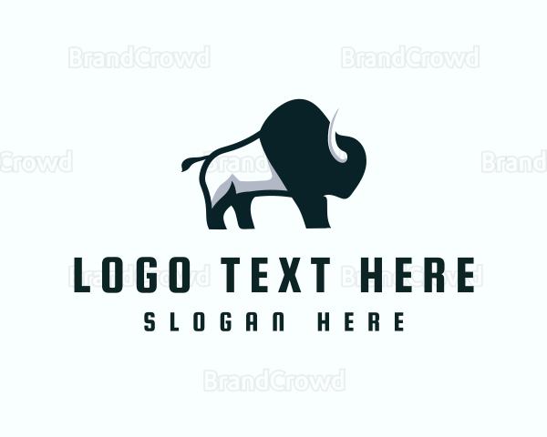 Bison Horn Adventure Logo