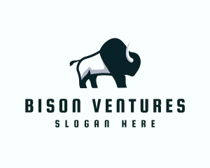 Bison Horn Adventure logo design