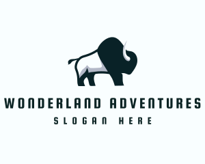 Bison Horn Adventure logo design