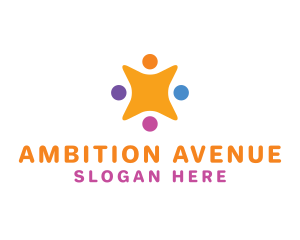 Ambition - Ambition Star Team logo design