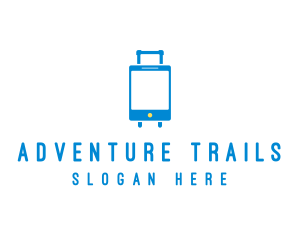 Smart Travel App  logo design