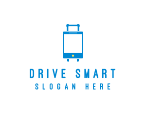 Smart Travel App  logo design