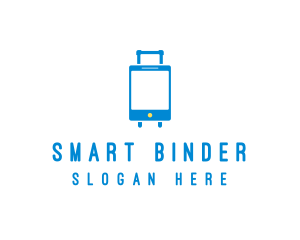 Smart Travel App  logo design