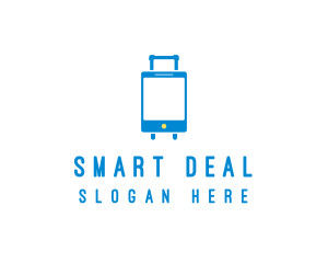 Smart Travel App  logo design