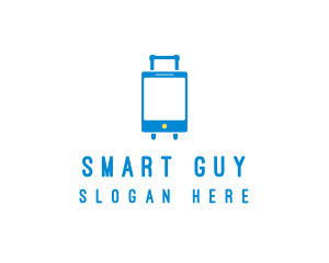 Smart Travel App  logo design