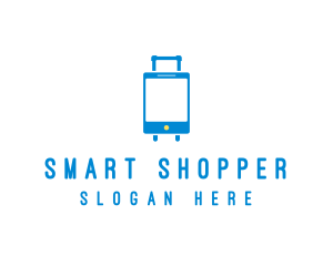 Smart Travel App  logo design