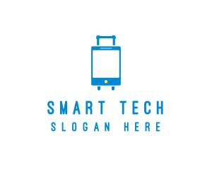 Smart - Smart Travel App logo design