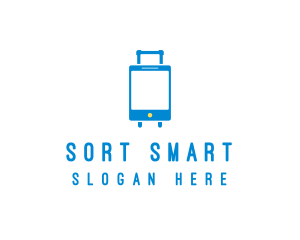 Smart Travel App  logo design