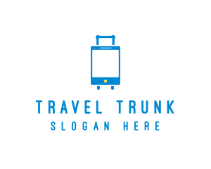 Baggage - Smart Travel App logo design