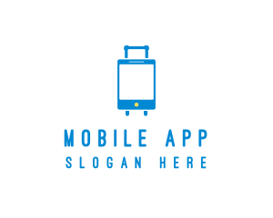 Smart Travel App  logo design