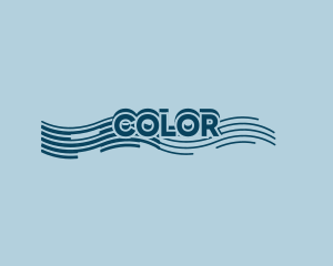 Water Wave Sea Logo