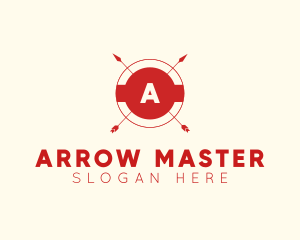 Hunting Arrow Archery logo design