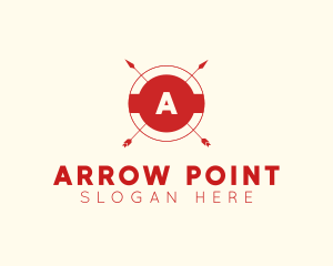 Archery - Hunting Arrow Archery logo design