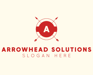 Hunting Arrow Archery logo design