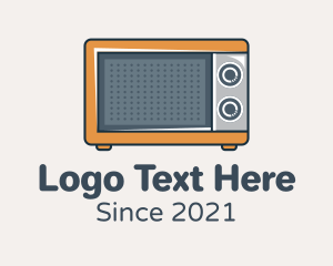 Cute - Cute Microwave Oven logo design