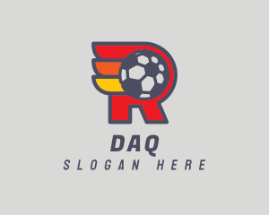 Jersey - Football Sports Letter R logo design