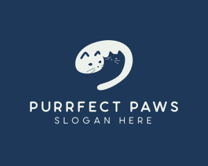 Kitten - Animal Cat Kitten logo design