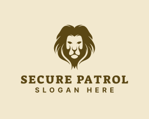 Safari Lion Mane Logo
