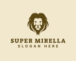 Safari Lion Mane Logo