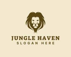 Safari Lion Mane logo design
