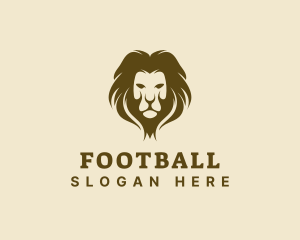 Mane - Safari Lion Mane logo design