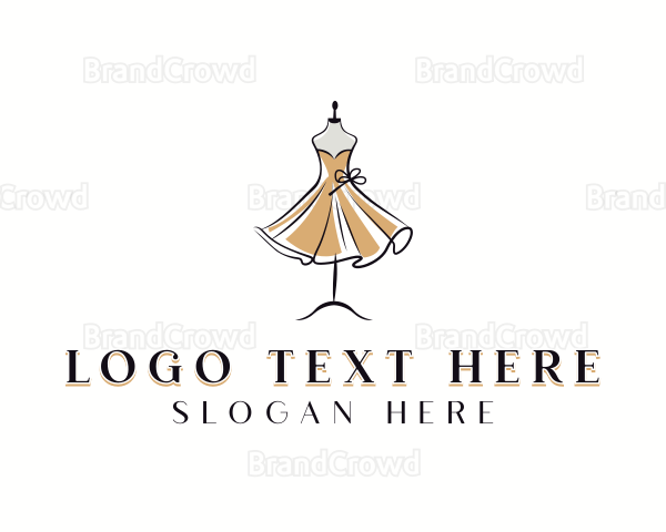 Fashion Dress Couture Logo