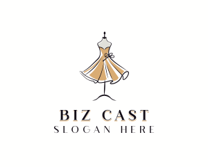 Fashion Dress Couture Logo