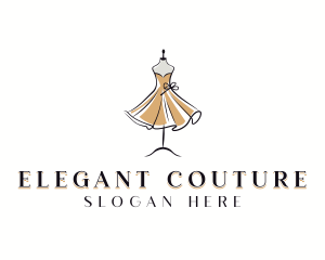 Couture - Fashion Dress Couture logo design