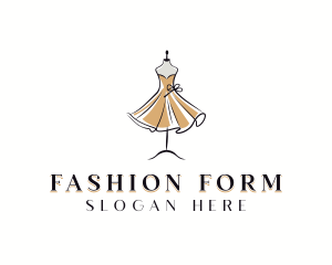 Fashion Dress Couture logo design