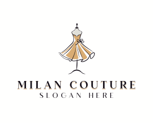 Fashion Dress Couture logo design