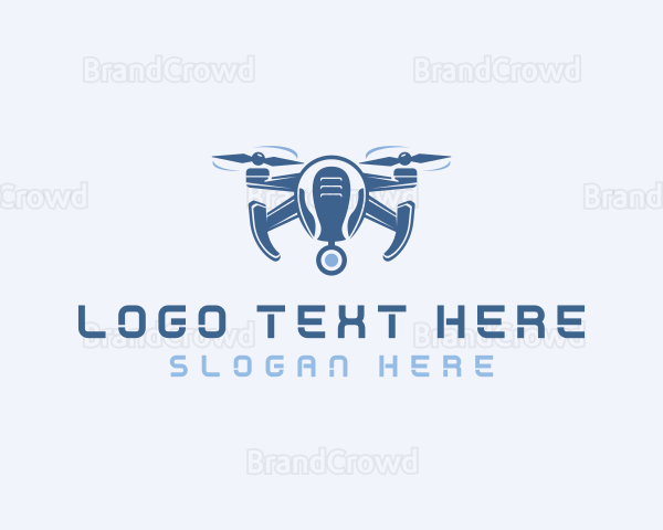 Aerial Drone Camera Logo