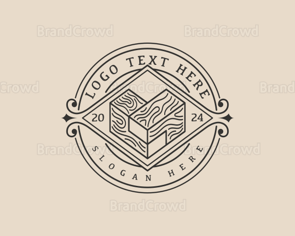 Artisan Woodwork Carpentry Logo