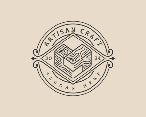 Artisan Woodwork Carpentry logo design