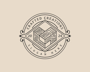Woodworker - Artisan Woodwork Carpentry logo design