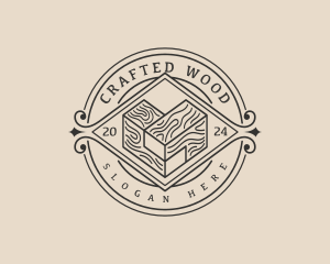 Joinery - Artisan Woodwork Carpentry logo design