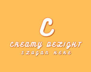 Milkshake - Startup Generic Cursive Business logo design