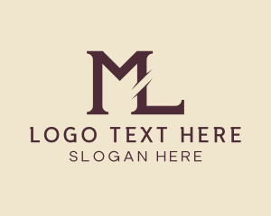 Elegant Legal Business Logo