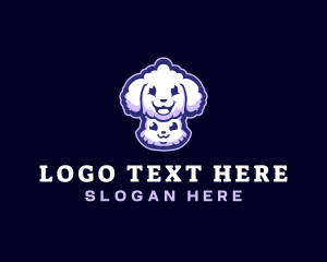 Care - Pet Dog Cat Veterinary logo design