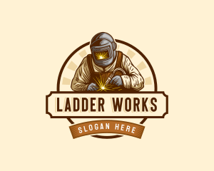 Welding Welder Repair logo design